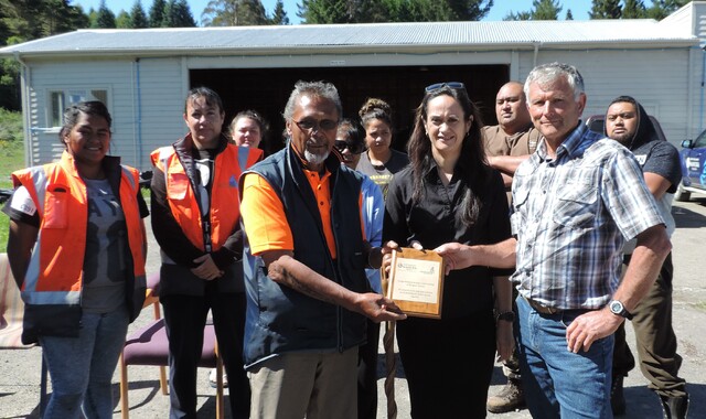 Celebrating Minginui Nursery Opening