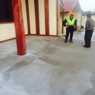 Pleased to support upgrades to Pupuaruhe Marae