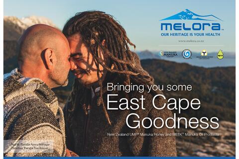 Melora Brand Poster - East Cape Goodness