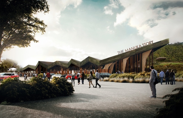 Maori Television: 26 Sept, 2016 - Rotohokahoka Trust and NZ Mānuka Group team up in new venture