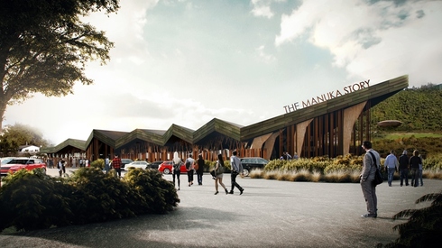 Maori Television: 26 Sept, 2016 - Rotohokahoka Trust and NZ Mānuka Group team up in new venture