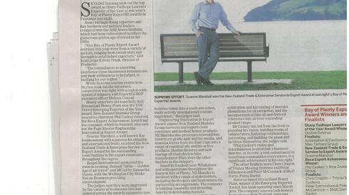 BOP Times: 25 June 2016 - Export Awards