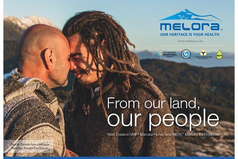 Melora Brand Poster - From our land, our people