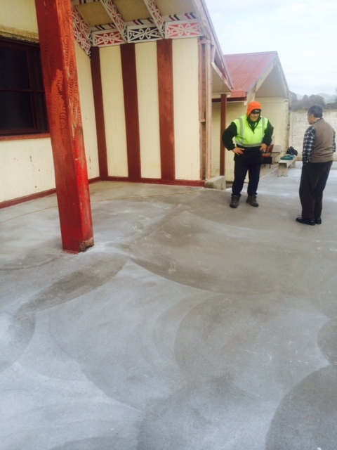 Pleased to support upgrades to Pupuaruhe Marae