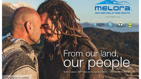Melora Brand Poster - From our land, our people