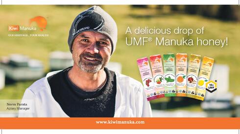 Kiwi Manuka Lozenges Flyer