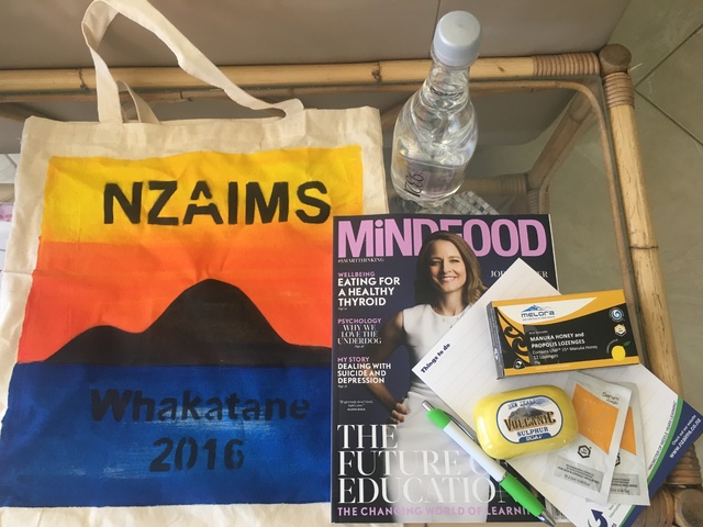 Conference Attendees Loved Mānuka Gift Packs
