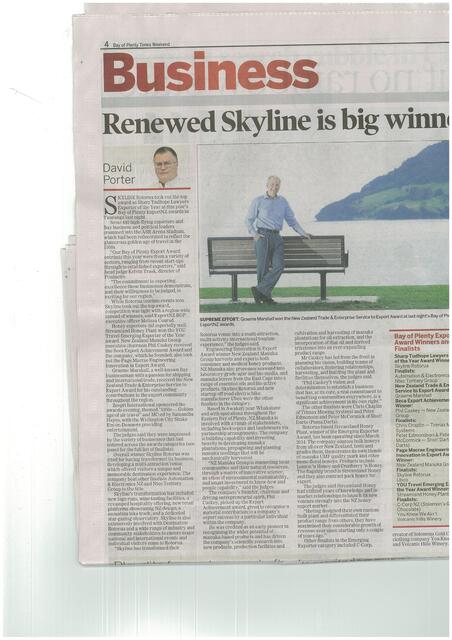 BOP Times: 25 June 2016 - Export Awards