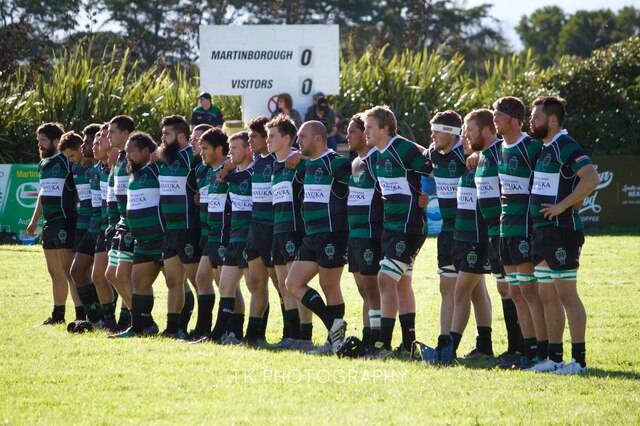 Proud to Sponsor Martinborough Rugby Club Premier Teams
