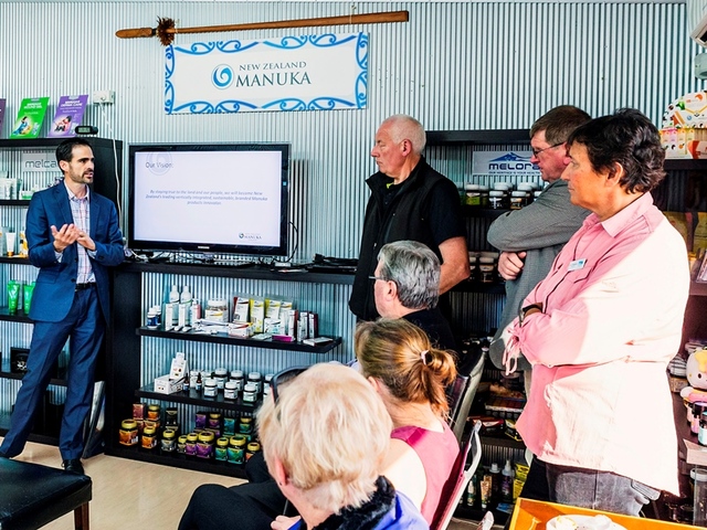 Eastern Bay Councils Tour Mānuka Business to Explore Collaborative Initiatives