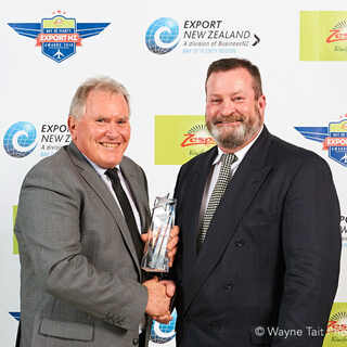 Company Founder Awarded for Export Achievement