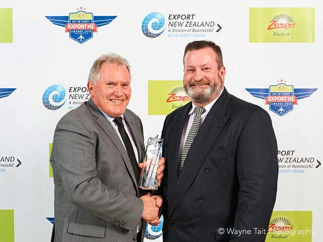 Company Founder Awarded for Export Achievement