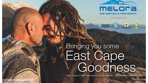 Melora Brand Poster - East Cape Goodness