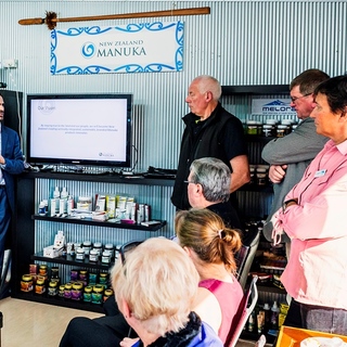 Eastern Bay Councils Tour Mānuka Business to Explore Collaborative Initiatives