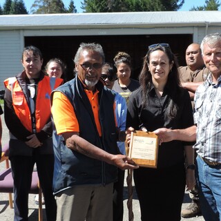 Celebrating Minginui Nursery Opening