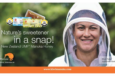 Kiwi Manuka Honey Snaps Flyer