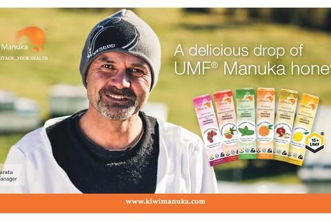 Kiwi Manuka Lozenges Flyer